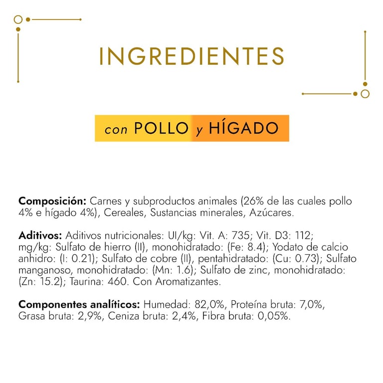 Gold Bocaditos em Molho Frango e Fígado - imagen 5 de 5