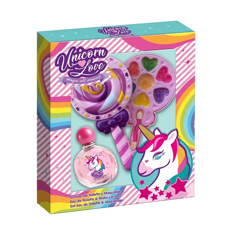 Unicorn Love Lote EDT 50 ml + Piruleta Maquillaje