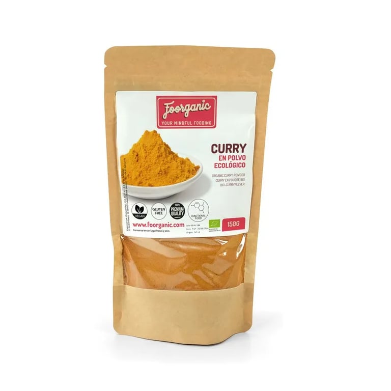Curry en Polvo Ecológico