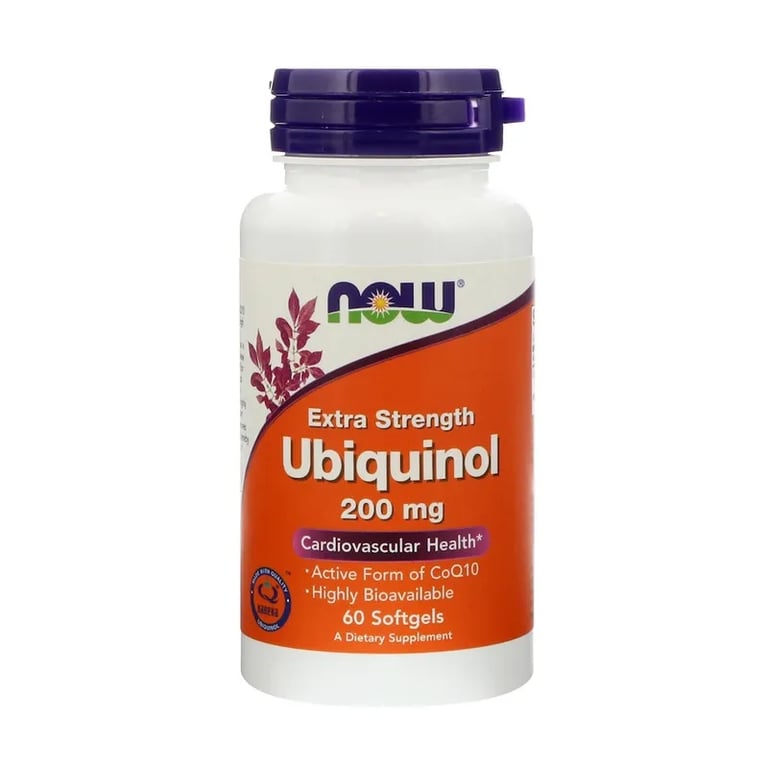 Extra Strength Ubiquinol 200 mg