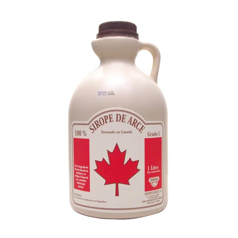 Sciroppo d’Acero Grado Caraffa