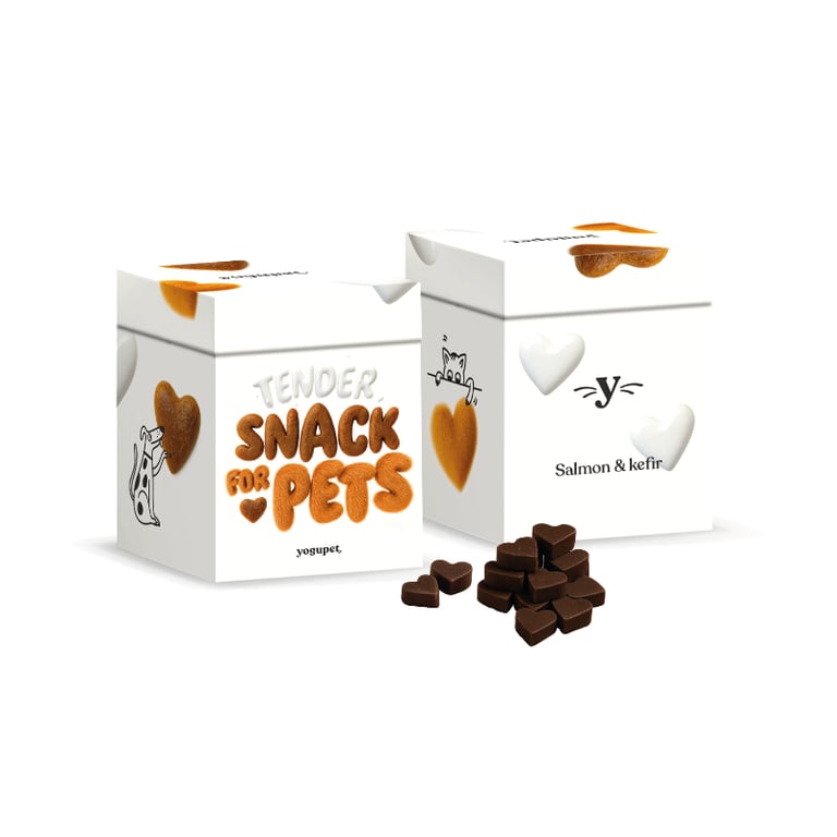Tender Snack Box Caixa Branca - imagen 2 de 2
