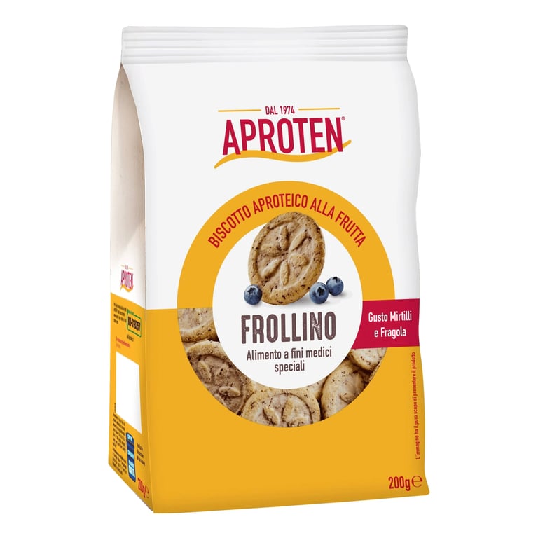 Galletas Frollino Baja En Proteínas Con Frutas