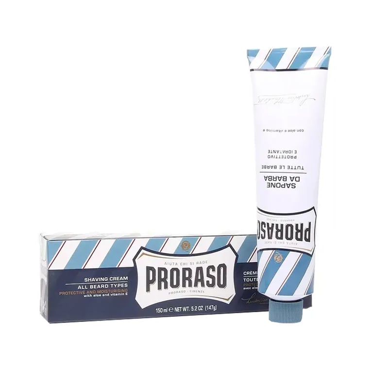 Blue Sapone da Barba Aloe e Vitamina E