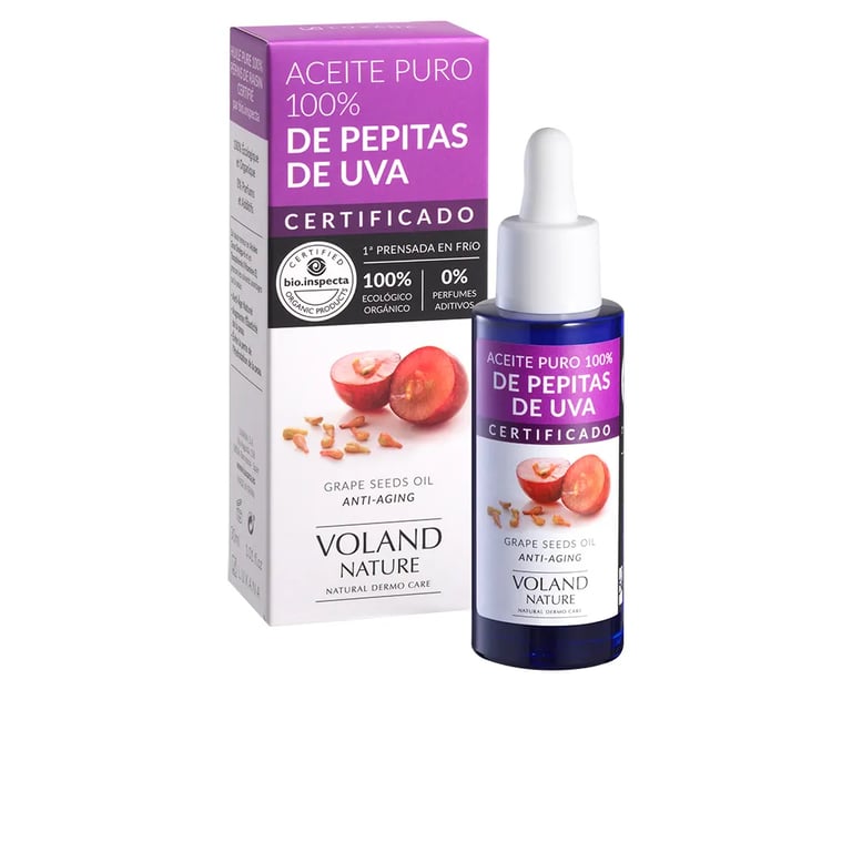 VOLAND ACEITE PURO 100% PEPITAS DE UVA ORGÁNICO