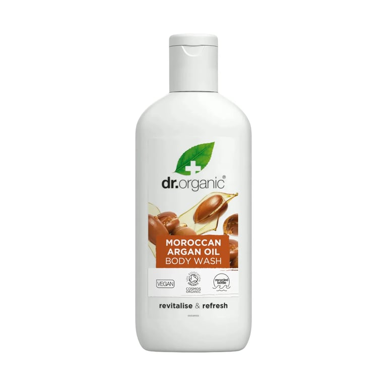 GEL DE BAÑO DE ACEITE DE ARGÁN MARROQUÍ ORGÁNICO