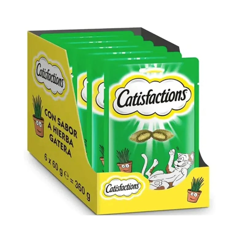 Snack Catnip Hierba Gatera Para Gatos
