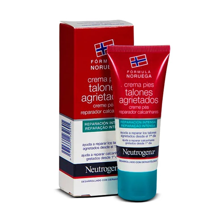 Neutrogena Fusscreme Für Rissige Fersen