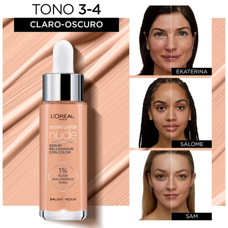 Accord Parfait Serum #3-4 30 ml von L'Oreal Paris