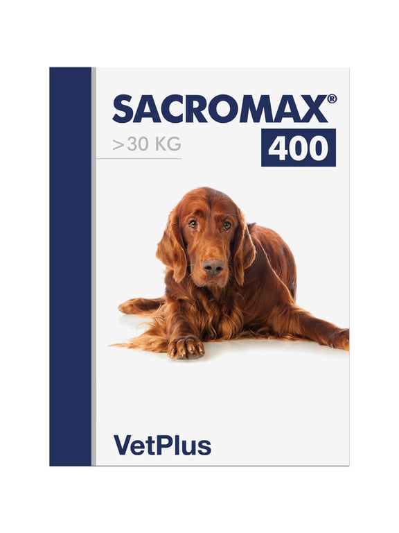 Sacromax 400 Perros >30 kg
