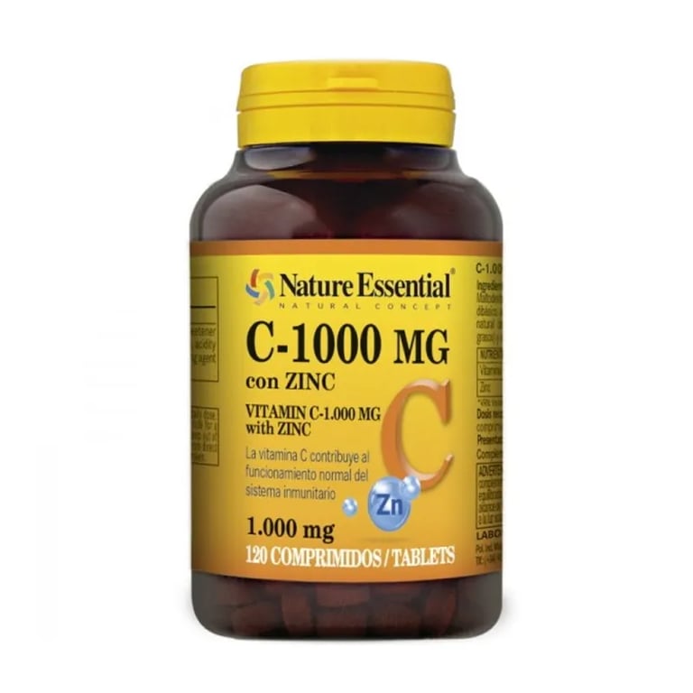 Vitamina C 1000 mg + Zinc