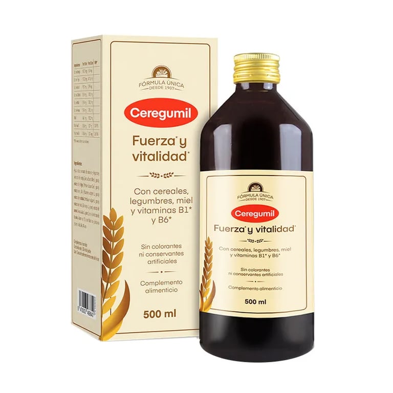 Ceregumil Fuerza Y Vitalidad