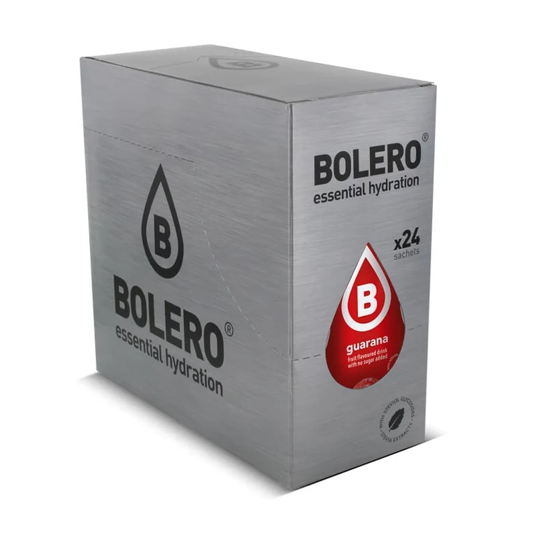 Bolero Guaranà (con Stevia)