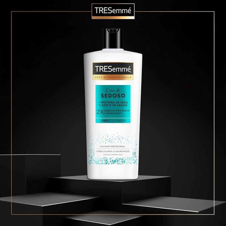 Acondicionador Liso Y Sedoso 685 ml de Tresemme