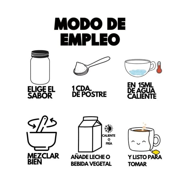 Cacao Chai Latte Ecológico - imagen 4 de 10