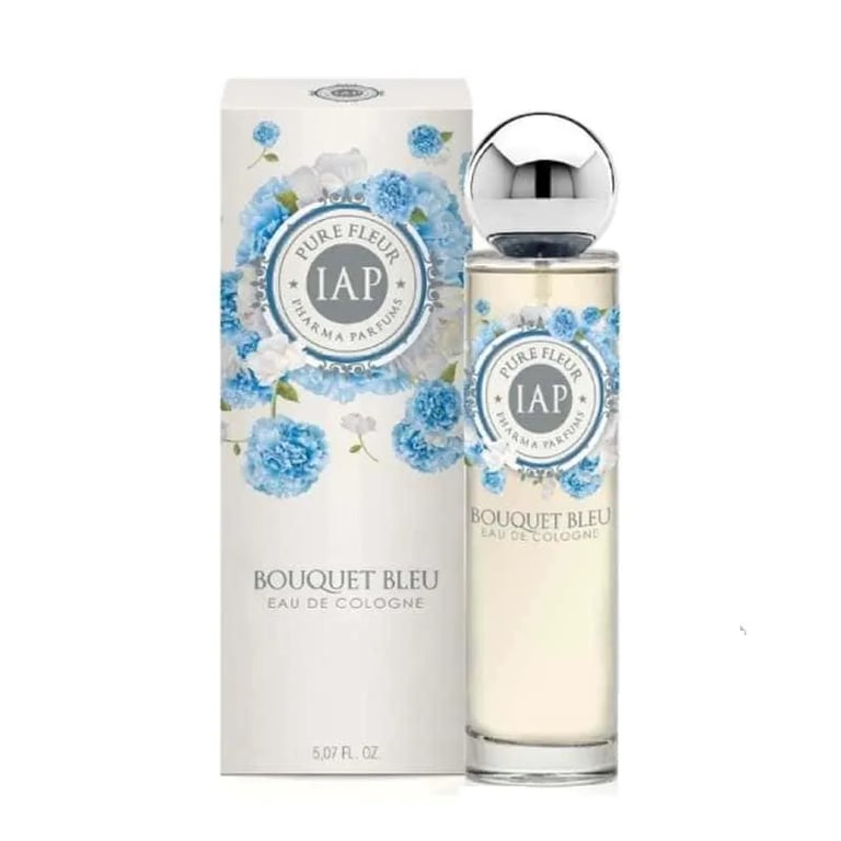 Iap Pharma Eau De Cologne Bouquet Bleu