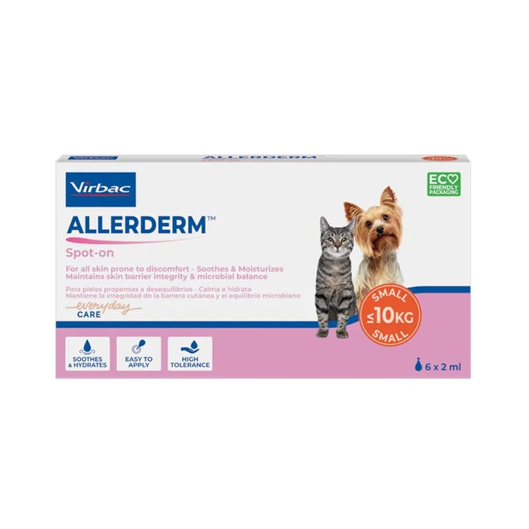 Allederm Spot-On < 10 Kg