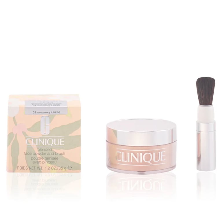 Poudre Matifiante & Pinceau #03
