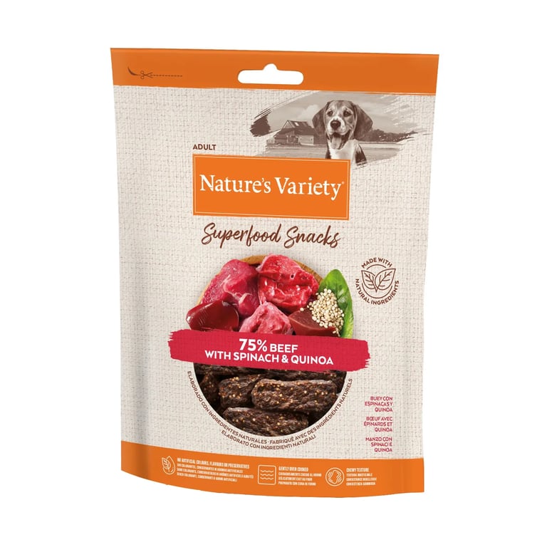 Superfood Snacks Dog Adult Beef