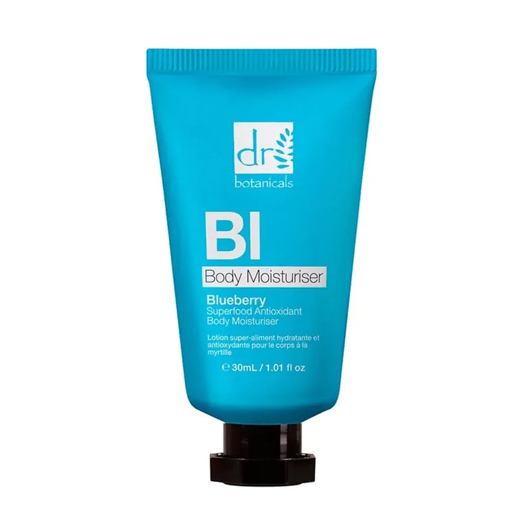 Blueberry Superfood Antioxidant Body Moisturiser