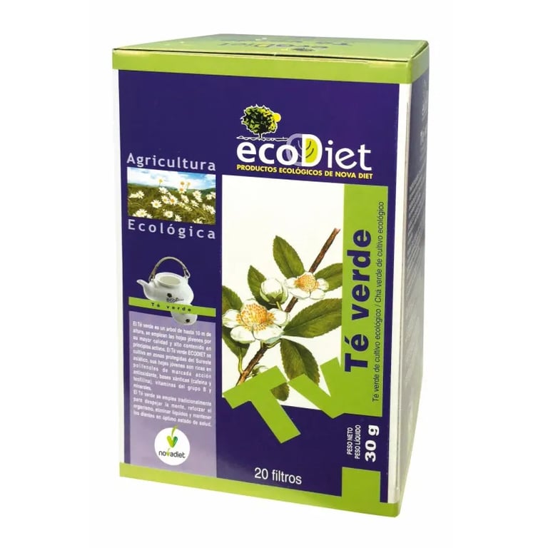 Infusion Té Verde Eco