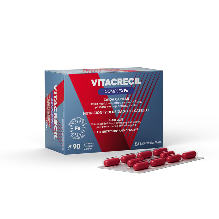 Vitacrecil Complex Fe