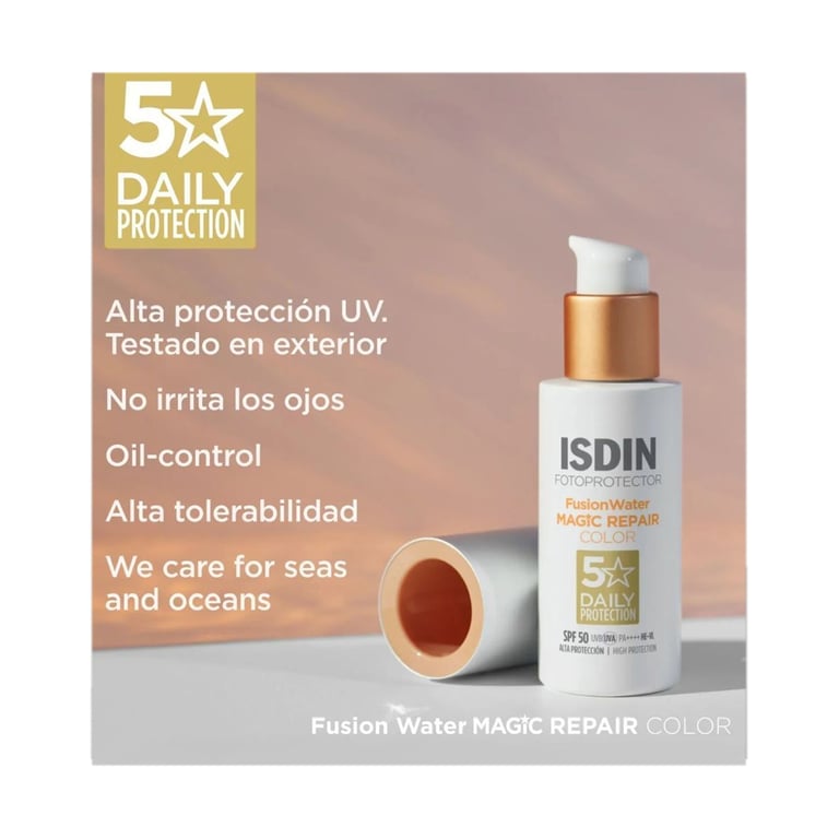 Fotoultra Age Repair Color Triple Action SPF50 50 ml de Isdin