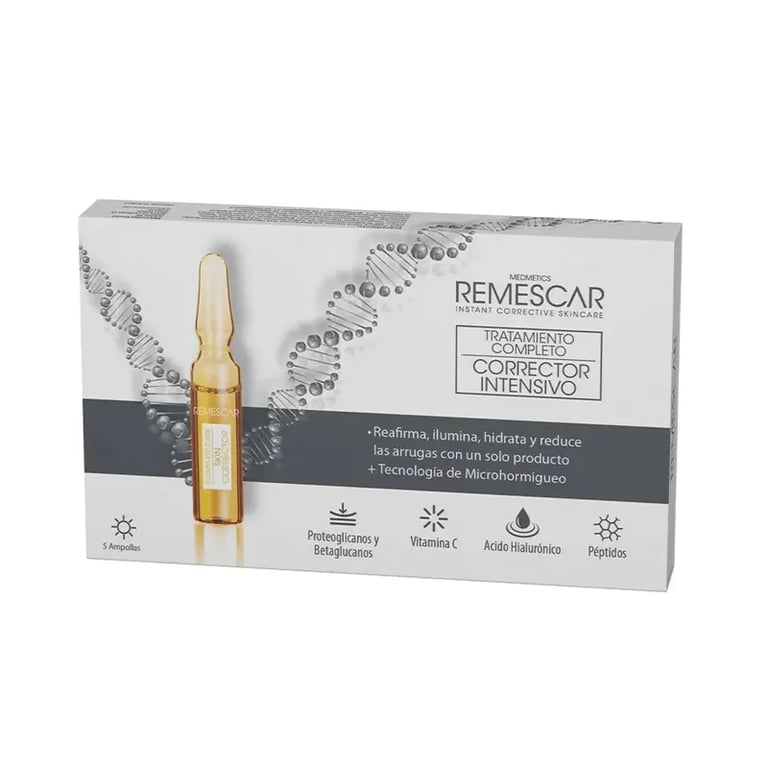 Tratamiento Completo Corrector Intensivo 5 Ampollas de 2 ml