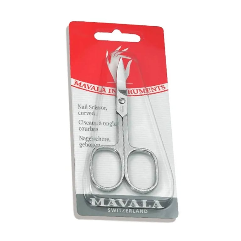 TIJERA UÑAS CURVAS