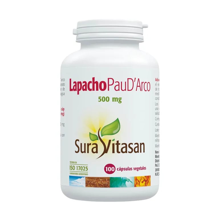 Lapacho Pau D'Arco 500 mg