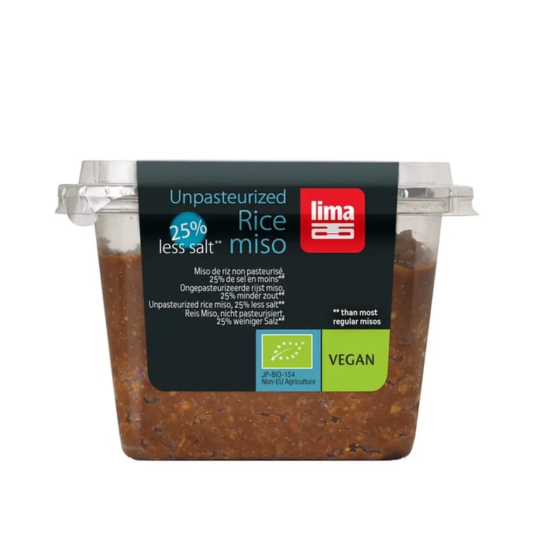 Miso De Arroz 25% Menos Sal