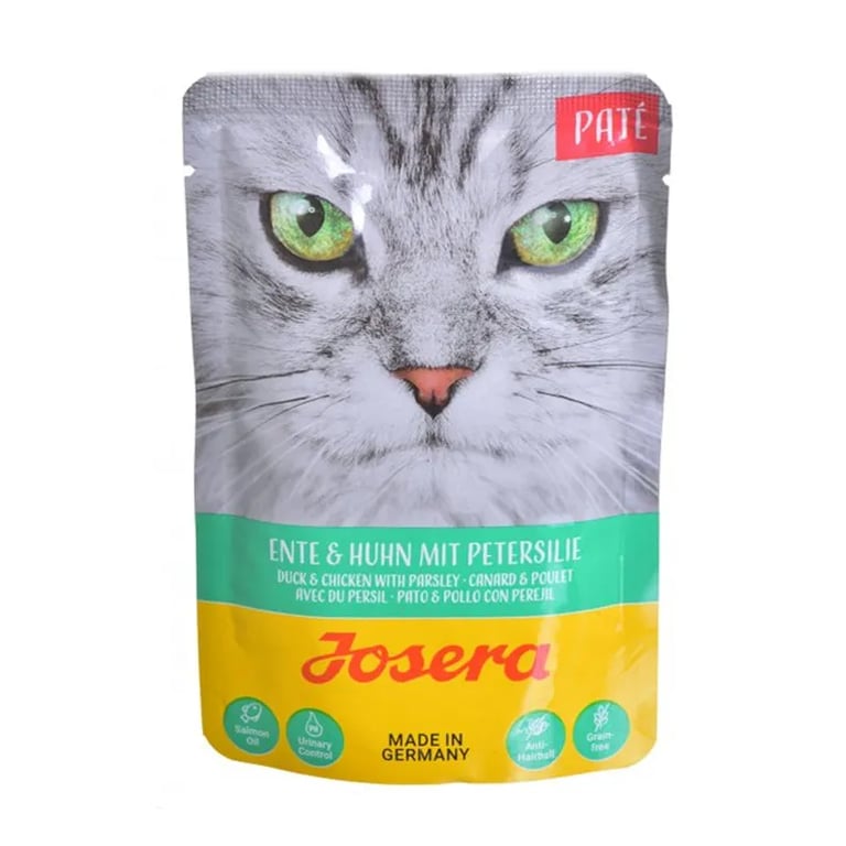 Chat Adulte Pâtée Au Canard Poulet et Persil
