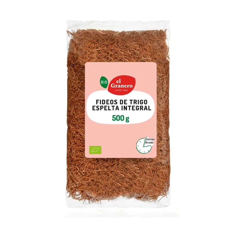 NOUILLES D’ÉPEAUTRE COMPLÈTE BIO