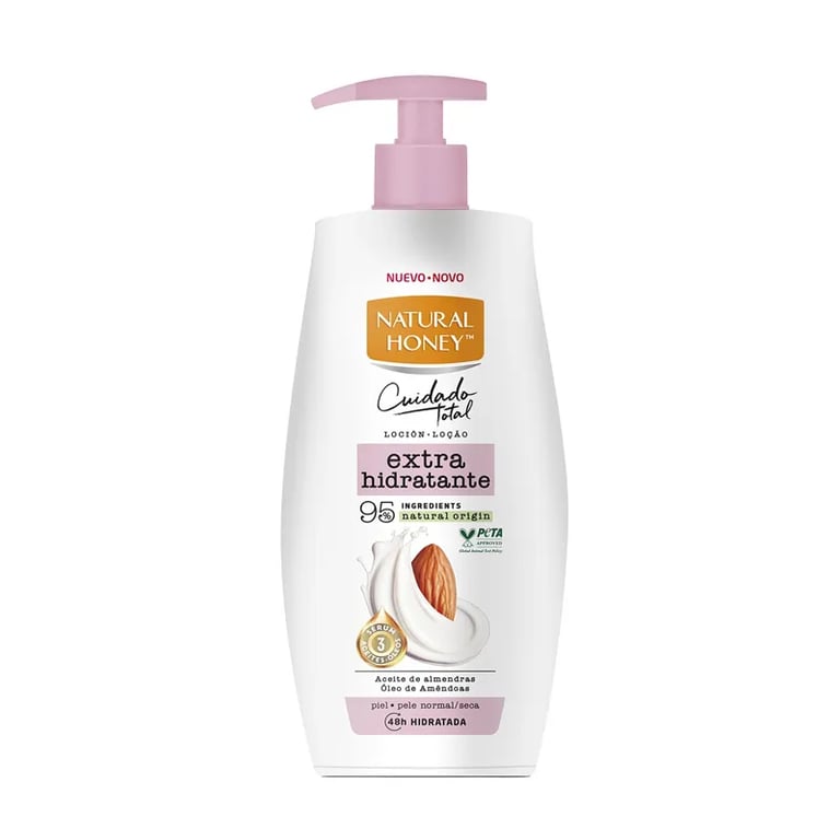 Lozione Extra Idratante Con Olio Di Mandorle Dolci