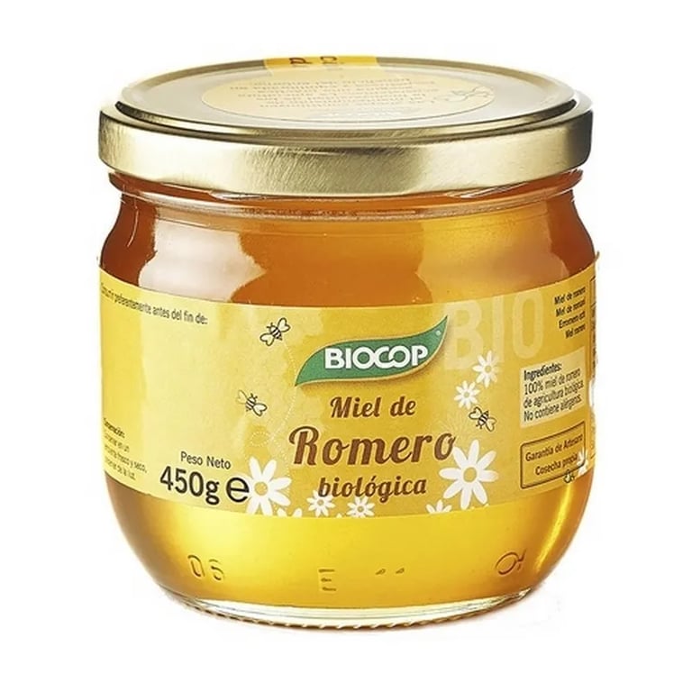 MIEL DE ROMARIN BIO