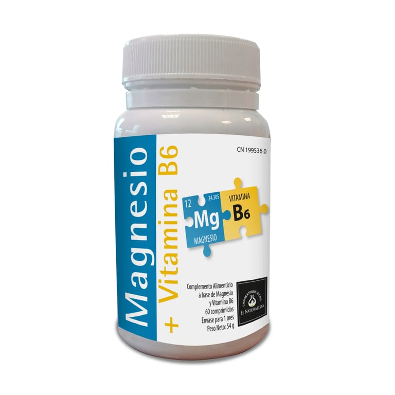 Magnesium + Vitamin B6