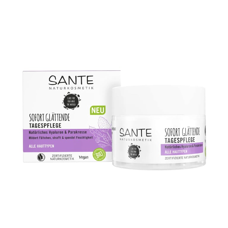Crème Jour Hydratante Lissante  Acide Hyaluronique Paracress Bio