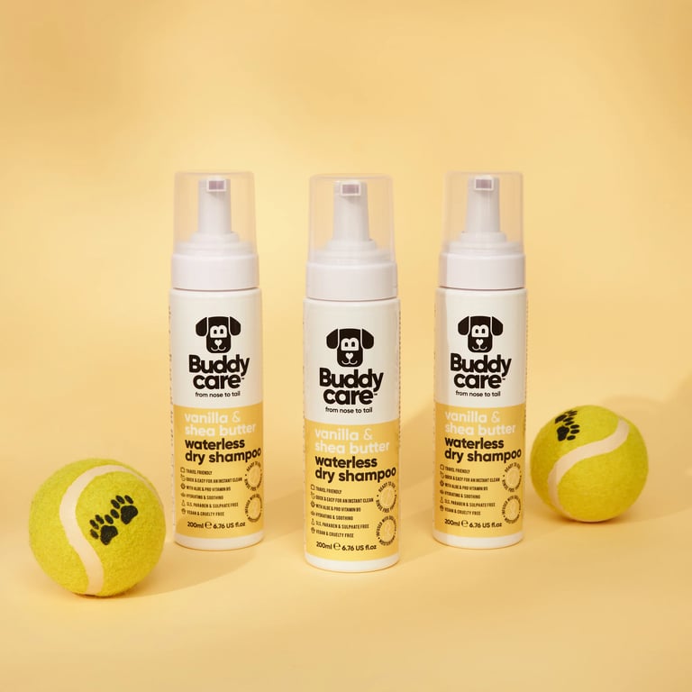 Trockenshampoo Vanille Sheabutter - imagen 3 de 6