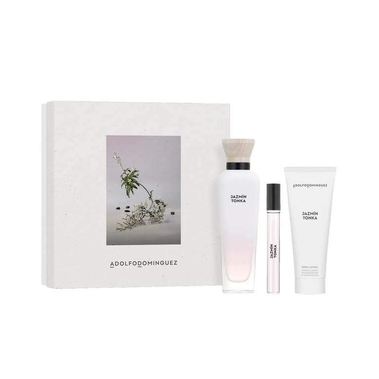 Jamín Tonka EDP 120 ml + EDP 10 ml + Körperlotion 75 ml