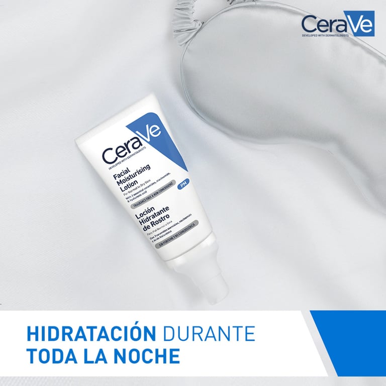 CERAVE LOÇÃO HIDRATANTE DE ROSTO 52ml