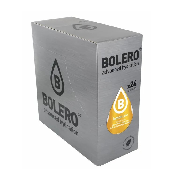 BOLERO LIMOENTAART (MET STEVIA)