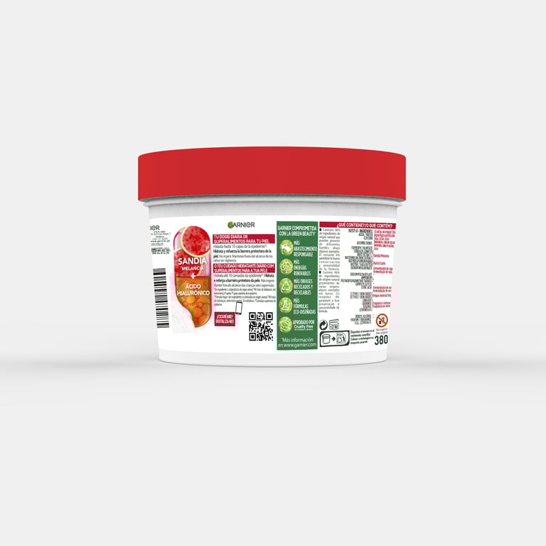 Body Superfood Pastèque + Acide Hyaluronique 380 ml de Garnier