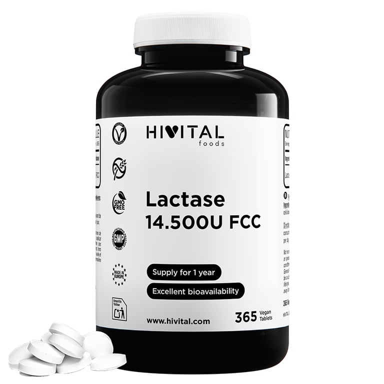 Lactase 14.500 FCC