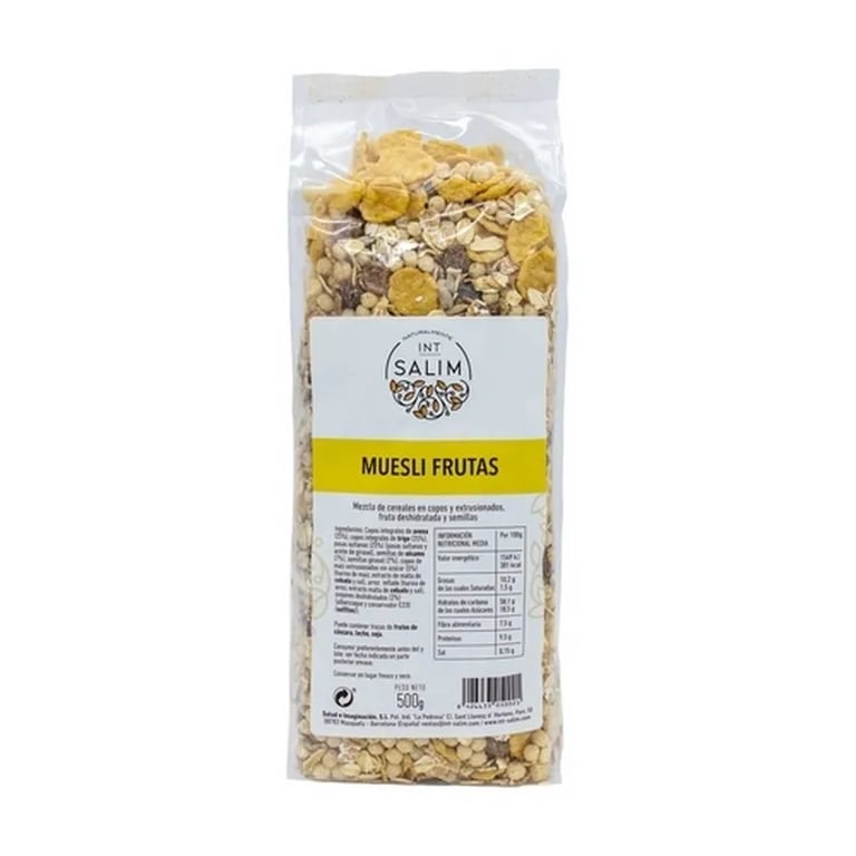 Muesli Frutas