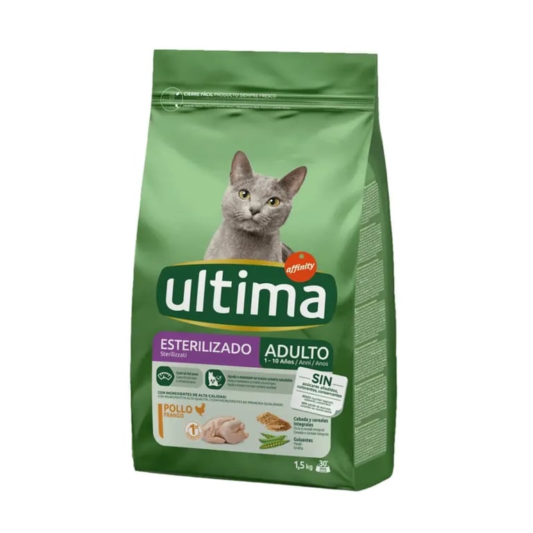 Cat Adulte Stérilisé Poulet
