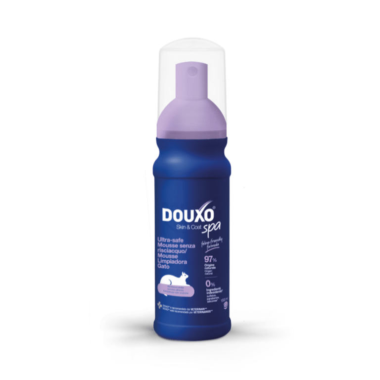DOUXO SPA Mousse Sin Estrés Gato