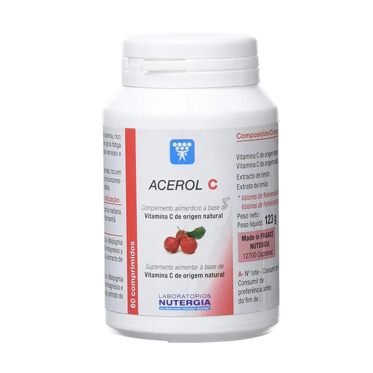 Acerol-C Acerola y Vitamina C