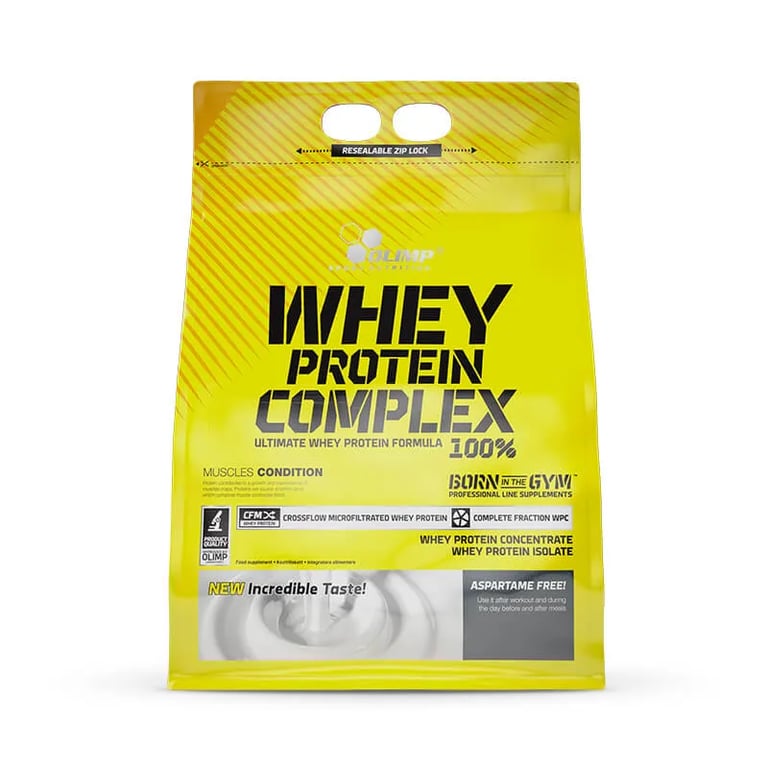 WHEY PROTEIN COMPLEX 100%