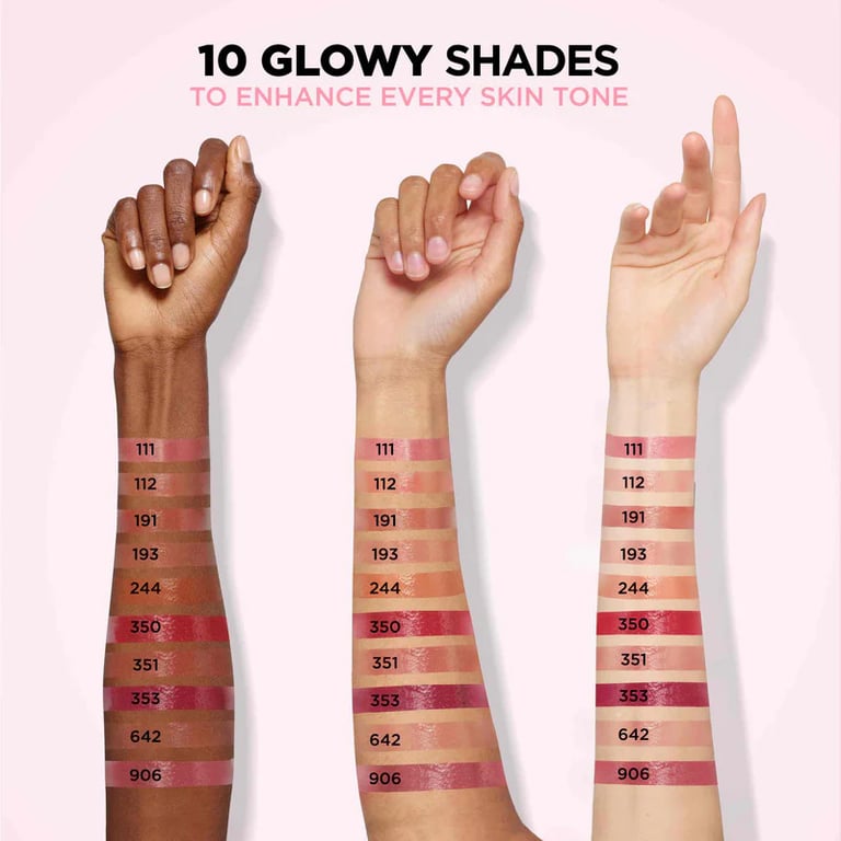 Glow Paradise Balm In Lipstick #191 - Nude Heaven de L'Oreal Paris