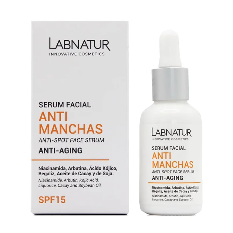 Labnatur Serum Facial Antimanchas SPF15